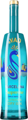 66,95 € 免费送货 | 金酒 Gin aVAO 西班牙 70 cl