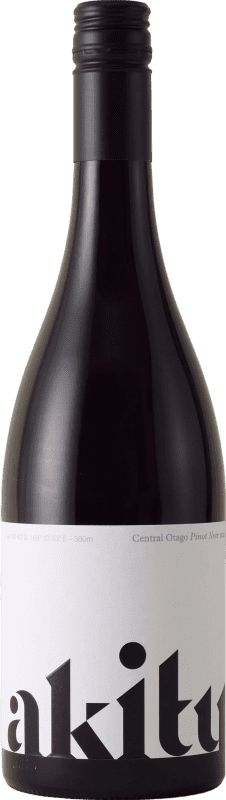 55,95 € 送料無料 | 赤ワイン Akitu A2 I.G. Central Otago セントラルオタゴ ニュージーランド Pinot Noir — ピノ・ノワール 75 cl