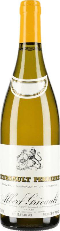 281,95 € Free Shipping | White Wine Albert Grivault Perrieres 1er Premier Cru A.O.C. Meursault Burgundy France Chardonnay 75 cl