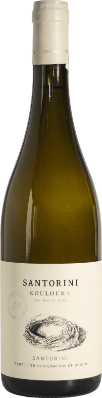 41,95 € Kostenloser Versand | Weißwein Artemis Karamolegos Kouloura P.D.O. Santorini Santorini Griechenland Assyrtiko, Athiri 75 cl