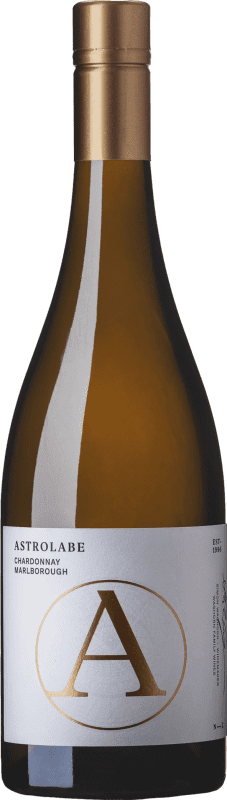24,95 € Envoi gratuit | Vin Blanc Astrolabe I.G. Marlborough Marlborough Nouvelle-Zélande Chardonnay Organic — Biologique 75 cl