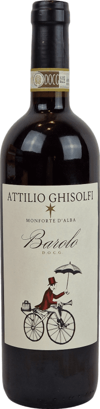 48,95 € 送料無料 | 赤ワイン Attilio Ghisolfi D.O.C.G. Barolo ピエモンテ イタリア Nebbiolo — ネッビオーロ 75 cl