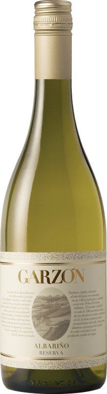 29,95 € 免费送货 | 白葡萄酒 Garzón 珍藏 乌拉圭 Albariño — 阿尔巴利诺 75 cl