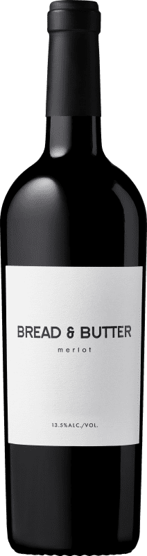 21,95 € Kostenloser Versand | Rotwein Bread & Butter Kalifornien Vereinigte Staaten Merlot 75 cl