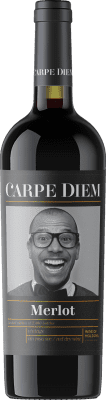 24,95 € Kostenloser Versand | Rotwein Carpe Diem Republik Moldau Merlot 75 cl