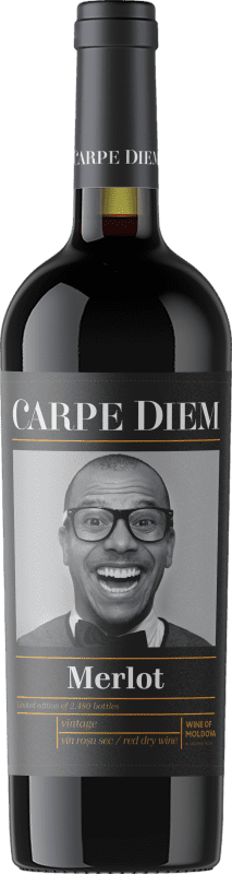 24,95 € 免费送货 | 红葡萄酒 Carpe Diem 摩尔多瓦共和国 Merlot — 梅洛 75 cl