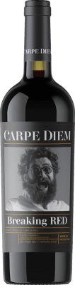 21,95 € Envoi gratuit | Vin Rouge Carpe Diem Breaking Red Moldavie, République Merlot, Cabernet Sauvignon, Fetească 75 cl