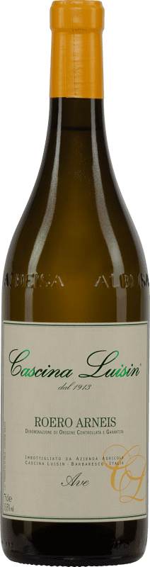 25,95 € Free Shipping | White Wine Cascina Luisin Anterisio D.O.C.G. Roero Piemonte Italy Arneis 75 cl