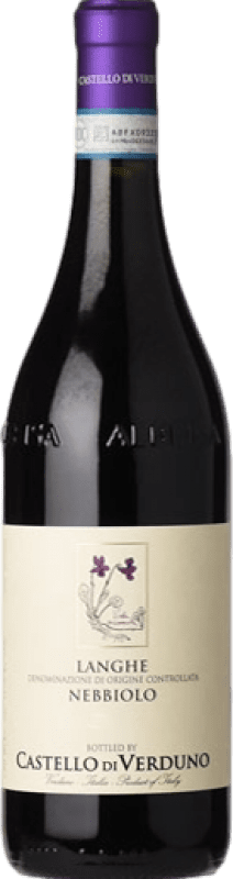 28,95 € 免费送货 | 红葡萄酒 Castello di Verduno D.O.C. Langhe 皮埃蒙特 意大利 Nebbiolo — 内比奥罗 75 cl