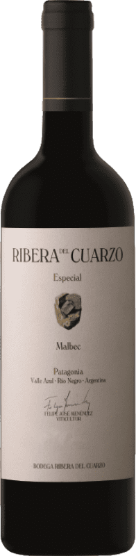 63,95 € Envoi gratuit | Vin Rouge Catena Zapata Ribera del Cuarzo Spécial I.G. Patagonia Patagonia Argentine Malbec 75 cl