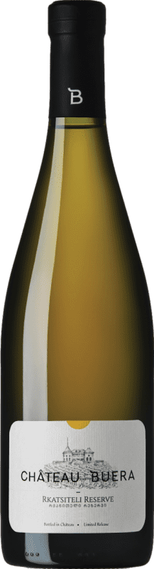 31,95 € Envoi gratuit | Vin Blanc Château Buera Réserve I.G. Kakheti Kakhétie Géorgie Rkatsiteli 75 cl