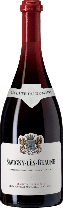 65,95 € Spedizione Gratuita | Vino Rosso Château de Meursault A.O.C. Savigny-lès-Beaune Borgogna Francia Pinot Nero 75 cl