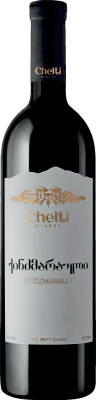 22,95 € 送料無料 | 甘口ワイン Chelti P.D.O. Kindzmarauli カッペティ ジョージア Saperavi — サペラヴィ 75 cl
