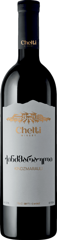 25,95 € Kostenloser Versand | Süßwein Chelti P.D.O. Kindzmarauli Kakheti Georgia Saperavi 75 cl
