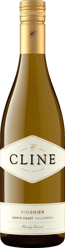 29,95 € 送料無料 | 白ワイン Cline I.G. North Coast カリフォルニア州 アメリカ Viognier — ヴィオニエ Organic — 有機 75 cl