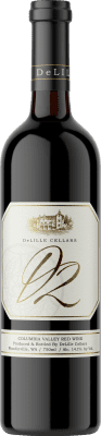 64,95 € 送料無料 | 赤ワイン DeLille Cellars D2 Washington アメリカ Merlot — メルロー, Cabernet Sauvignon — カベルネ・ソーヴィニヨン, Cabernet Franc — カベルネ・フラン, Malbec — マルベック, Petit Verdot 75 cl