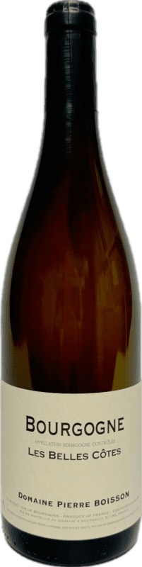73,95 € Spedizione Gratuita | Vino Bianco Pierre Boisson Les Belles Cotes A.O.C. Bourgogne Côte d'Or Borgogna Francia Chardonnay 75 cl