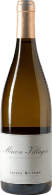 46,95 € Envio grátis | Vinho Branco Pierre Boisson Villages A.O.C. Mâcon Borgonha França Chardonnay 75 cl