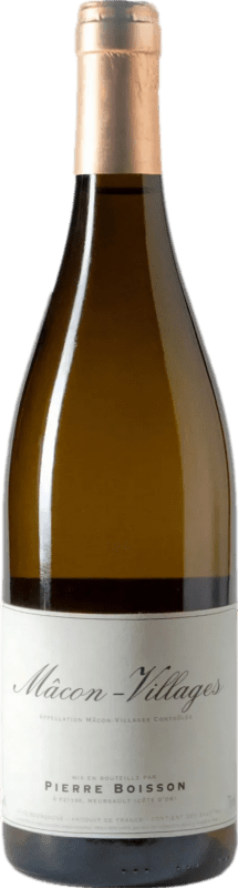 46,95 € Envío gratis | Vino Blanco Pierre Boisson Villages A.O.C. Mâcon Borgoña Francia Chardonnay 75 cl
