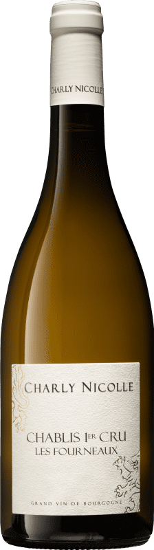 47,95 € Spedizione Gratuita | Vino Bianco Charly Nicolle Les Fourneaux 1er Premier Cru A.O.C. Chablis Borgogna Francia Chardonnay 75 cl