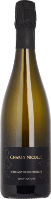 32,95 € 送料無料 | 白のスパークリングワイン Charly Nicolle Brut Nature — ブリュット・ナチュール A.O.C. Crémant de Bourgogne ブルゴーニュ フランス Pinot Noir — ピノ・ノワール 75 cl