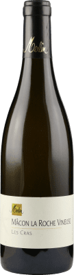48,95 € Free Shipping | White Wine Olivier Merlin Les Cras A.O.C. Mâcon-La Roche-Vineuse Burgundy France Chardonnay 75 cl
