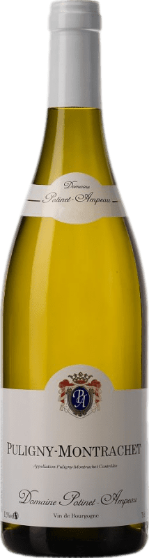 126,95 € 送料無料 | 白ワイン Potinet-Ampeau A.O.C. Puligny-Montrachet ブルゴーニュ フランス Chardonnay — シャルドネ 75 cl