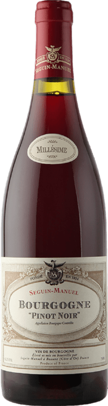 39,95 € 送料無料 | 赤ワイン Seguin-Manuel A.O.C. Bourgogne ブルゴーニュ フランス Pinot Noir — ピノ・ノワール 75 cl
