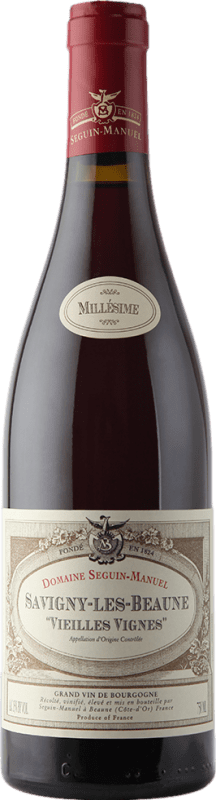 61,95 € Spedizione Gratuita | Vino Rosso Seguin-Manuel VV Vieilles Vignes — Vigne Vecchie A.O.C. Savigny-lès-Beaune Borgogna Francia Pinot Nero 75 cl