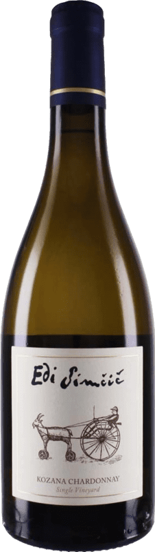 58,95 € Envoi gratuit | Vin Blanc Edi Simcic Kozana I.G. Primorska Goriška Brda Slovénie Chardonnay 75 cl