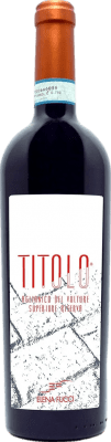 123,95 € Spedizione Gratuita | Vino Rosso Elena Fucci Titolo Superiore Riserva D.O.C. Aglianico del Vulture Basilicata Italia Aglianico 75 cl