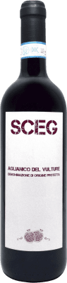 31,95 € Envoi gratuit | Vin Rouge Elena Fucci Sceg D.O.C. Aglianico del Vulture Basilicate Italie Aglianico 75 cl