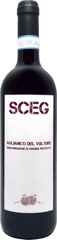 31,95 € 送料無料 | 赤ワイン Elena Fucci Sceg D.O.C. Aglianico del Vulture バジリカータ イタリア Aglianico — アリアニコ 75 cl