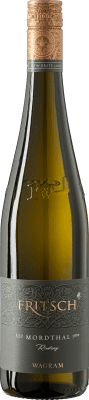 51,95 € Envio grátis | Vinho Branco Fritsch Mordthal VDP Erste Lage — 1er Premier Cru D.A.C. Wagram Áustria Riesling Organic — Bio 75 cl