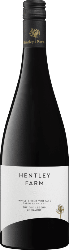 77,95 € Envio grátis | Vinho Tinto Hentley Farm Old Legend I.G. Southern Australia Austrália Meridional Austrália Garnacha — Grenache 75 cl
