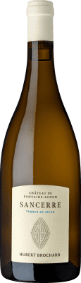 43,95 € Envío gratis | Vino Blanco Domaine Hubert Brochard Château de Fontaine Audon Terre de Silex A.O.C. Sancerre Loire Francia Sauvignon 75 cl
