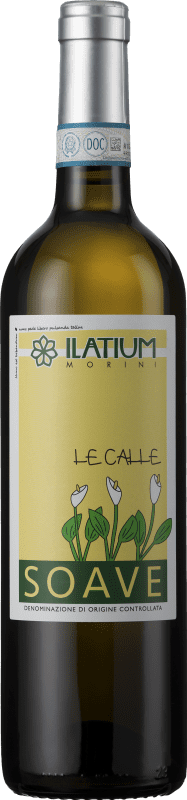 24,95 € 送料無料 | 白ワイン Ilatium Morini Campo le Calle D.O.C. Soave ベネト イタリア Garganega — ガルガネガ 75 cl