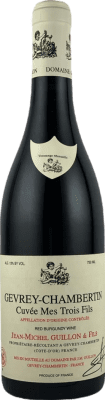 89,95 € 送料無料 | 赤ワイン Jean-Michel Guillon & Fils Mes Trois Fils A.O.C. Gevrey-Chambertin ブルゴーニュ フランス Pinot Noir — ピノ・ノワール Organic — 有機 75 cl