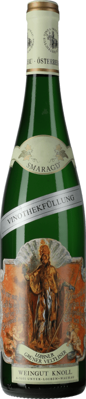 123,95 € Spedizione Gratuita | Vino Bianco Emmerich Knoll Loibner Vinothekfullung Smaragd I.G. Wachau Wachau Austria Grüner Veltliner 75 cl