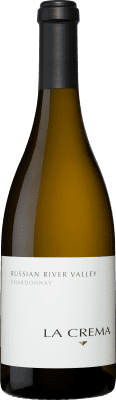 62,95 € Envio grátis | Vinho Branco La Crema I.G. Russian River Valley California Estados Unidos Chardonnay 75 cl