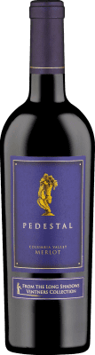 81,95 € 免费送货 | 红葡萄酒 Long Shadows Pedestal Washington 美国 Merlot — 梅洛 75 cl