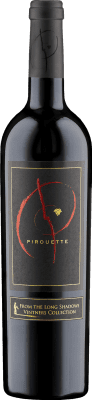 81,95 € Envio grátis | Vinho Tinto Long Shadows Pirouette Washington Estados Unidos Merlot, Cabernet Sauvignon, Petit Verdot 75 cl