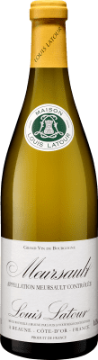 143,95 € Envio grátis | Vinho Branco Louis Latour A.O.C. Meursault Borgonha França Chardonnay 75 cl