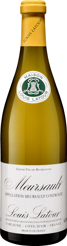 143,95 € Kostenloser Versand | Weißwein Louis Latour A.O.C. Meursault Burgund Frankreich Chardonnay 75 cl