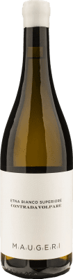 49,95 € 免费送货 | 白葡萄酒 Maugeri Contrada Volpare 特级 D.O.C. Etna 西西里岛 意大利 Carricante — 卡里坎特 Organic — 有机 75 cl