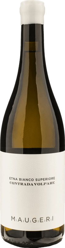 49,95 € Free Shipping | White Wine Maugeri Contrada Volpare Superior D.O.C. Etna Sicily Italy Carricante Organic — Eco 75 cl