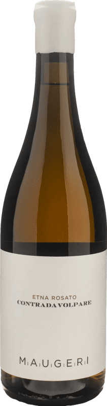 42,95 € 免费送货 | 桃红葡萄酒 Maugeri Contrada Volpare D.O.C. Etna 西西里岛 意大利 Nerello — 内雷洛 Organic — 有机 75 cl