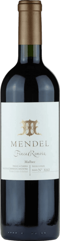 105,95 € Kostenloser Versand | Rotwein Mendel Finca Remota I.G. Mendoza Mendoza Argentinien Malbec 75 cl