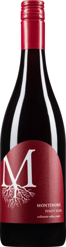 43,95 € Envio grátis | Vinho Tinto Montinore Estate Red Cap Oregon Estados Unidos Pinot Noir Organic — Bio 75 cl
