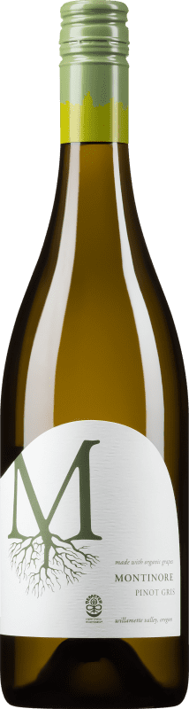 39,95 € 免费送货 | 白葡萄酒 Montinore Estate 俄勒冈州 美国 Pinot Gris — 灰皮诺 Organic — 有机 75 cl